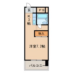 クレインビルの物件間取画像